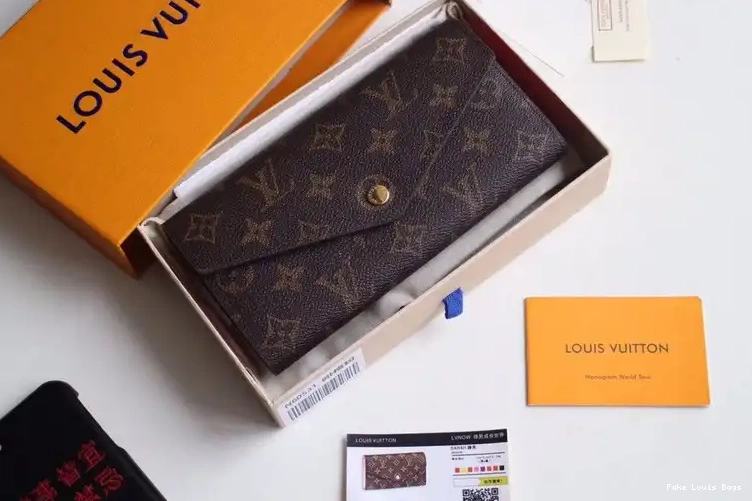 LOUIS WALLET SARAH VUITTON 0530